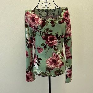 KAREN KANE Long sleeve top